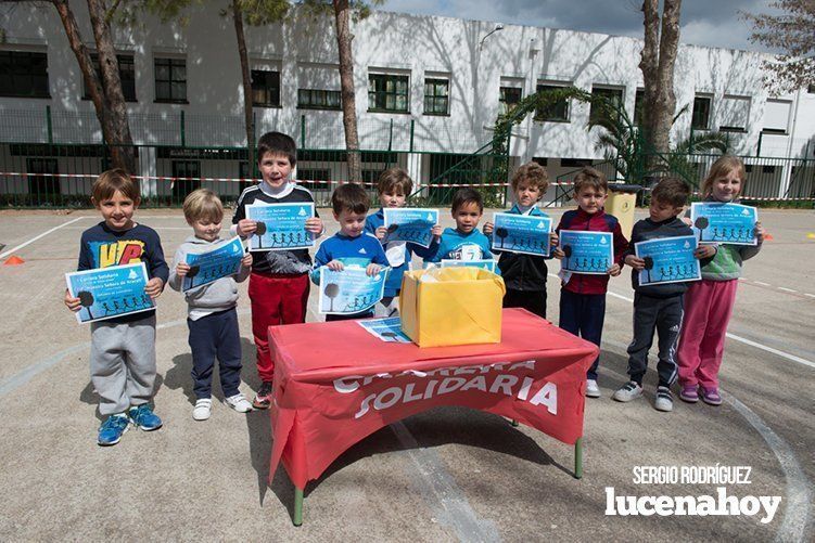 Galería: Los niños y profesores del Colegio Virgen de Araceli corren para Manos Unidas