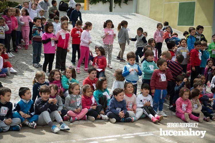 Galería: Los niños y profesores del Colegio Virgen de Araceli corren para Manos Unidas