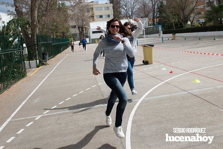 Galería: Los niños y profesores del Colegio Virgen de Araceli corren para Manos Unidas