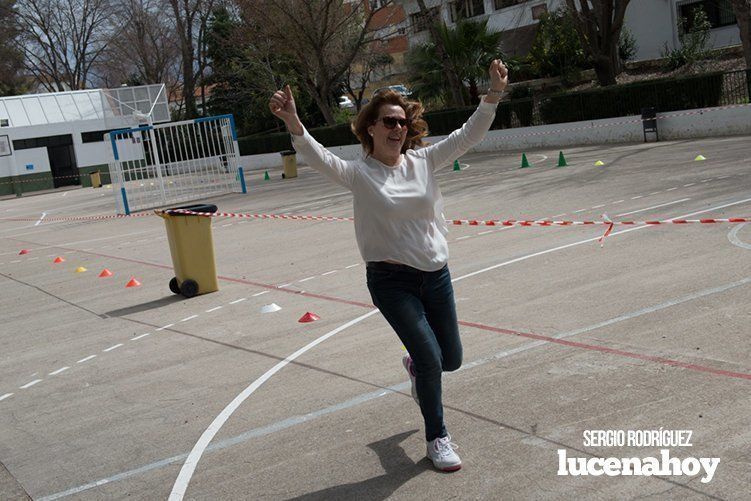 Galería: Los niños y profesores del Colegio Virgen de Araceli corren para Manos Unidas Galería: Los niños y profesores del Colegio Virgen de Araceli corren para Manos Unidas