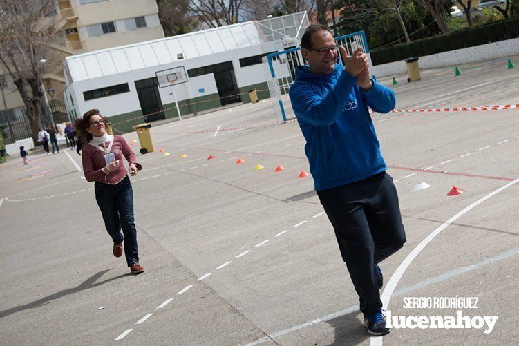 Galería: Los niños y profesores del Colegio Virgen de Araceli corren para Manos Unidas