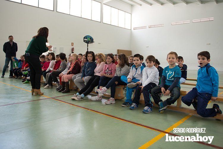 Galería: El colegio Virgen de Araceli celebra su IV Degustación de Dulces Tradicionales organizada por el AMPA del centro