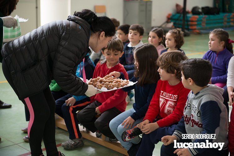 Galería: El colegio Virgen de Araceli celebra su IV Degustación de Dulces Tradicionales organizada por el AMPA del centro