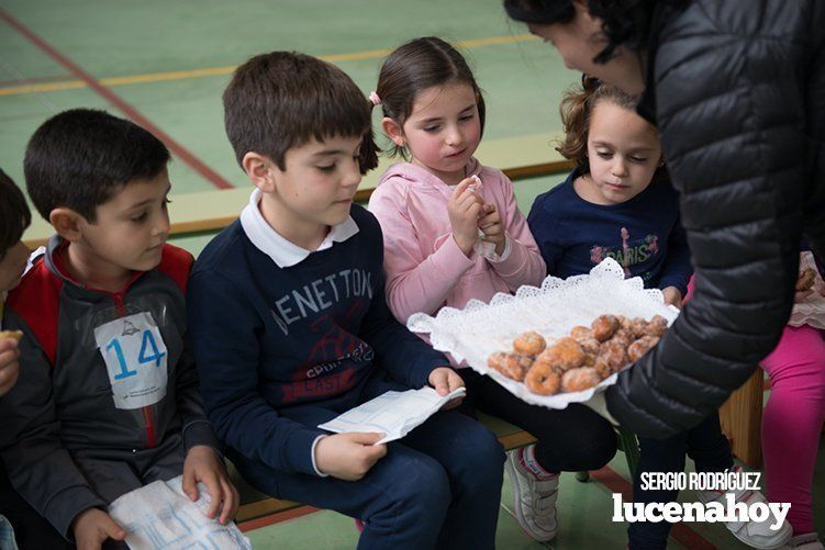 Galería: El colegio Virgen de Araceli celebra su IV Degustación de Dulces Tradicionales organizada por el AMPA del centro