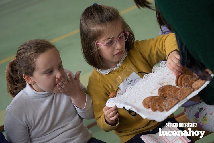 Galería: El colegio Virgen de Araceli celebra su IV Degustación de Dulces Tradicionales organizada por el AMPA del centro Galería: El colegio Virgen de Araceli celebra su IV Degustación de Dulces Tradicionales organizada por el AMPA del centro