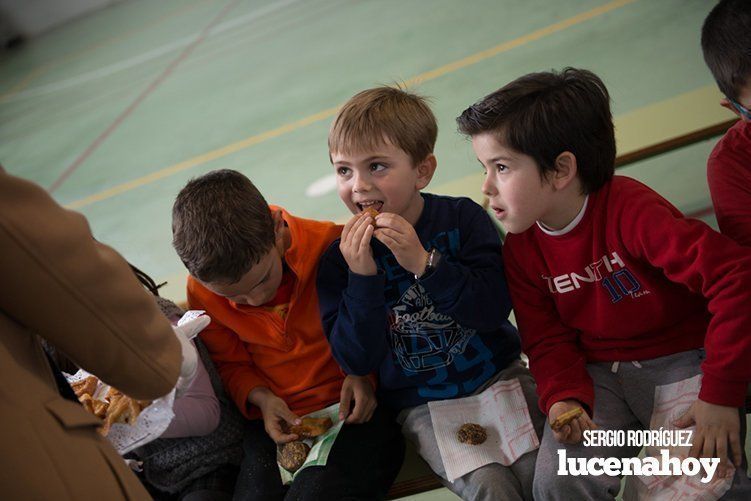 Galería: El colegio Virgen de Araceli celebra su IV Degustación de Dulces Tradicionales organizada por el AMPA del centro