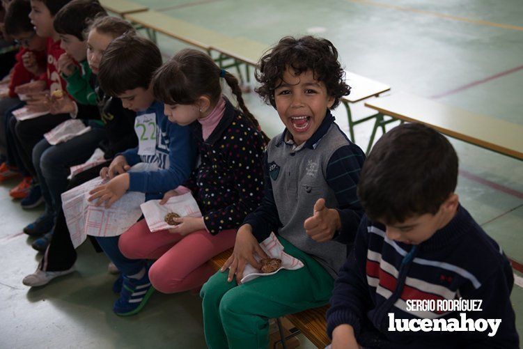 Galería: El colegio Virgen de Araceli celebra su IV Degustación de Dulces Tradicionales organizada por el AMPA del centro Galería: El colegio Virgen de Araceli celebra su IV Degustación de Dulces Tradicionales organizada por el AMPA del centro