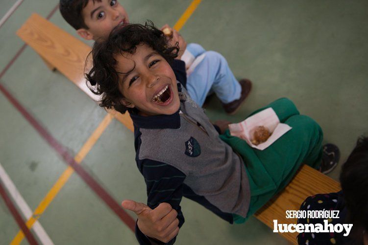 Galería: El colegio Virgen de Araceli celebra su IV Degustación de Dulces Tradicionales organizada por el AMPA del centro