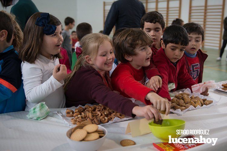 Galería: El colegio Virgen de Araceli celebra su IV Degustación de Dulces Tradicionales organizada por el AMPA del centro Galería: El colegio Virgen de Araceli celebra su IV Degustación de Dulces Tradicionales organizada por el AMPA del centro