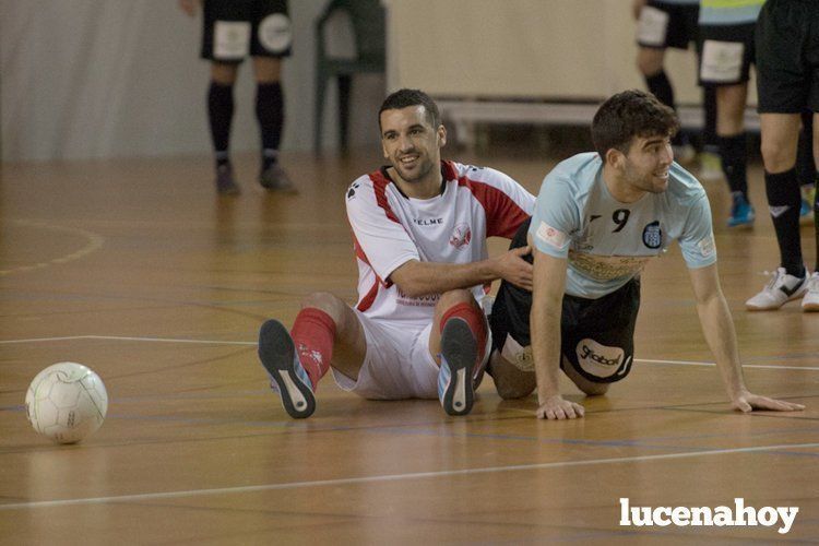 Galería: Viernes de dolores para el Lucena Futsal, que cae 3-5 frente al Triana