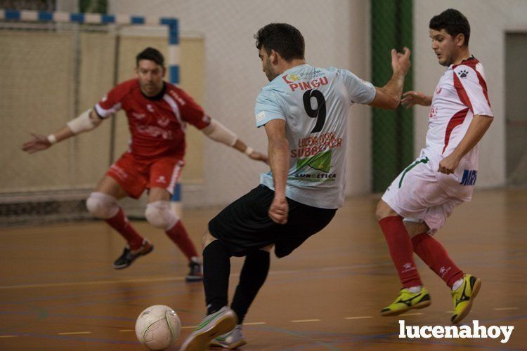 Galería: Viernes de dolores para el Lucena Futsal, que cae 3-5 frente al Triana Galería: Viernes de dolores para el Lucena Futsal, que cae 3-5 frente al Triana
