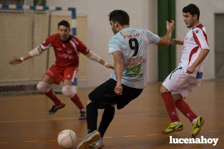 Galería: Viernes de dolores para el Lucena Futsal, que cae 3-5 frente al Triana