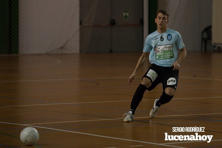 Galería: Viernes de dolores para el Lucena Futsal, que cae 3-5 frente al Triana Galería: Viernes de dolores para el Lucena Futsal, que cae 3-5 frente al Triana