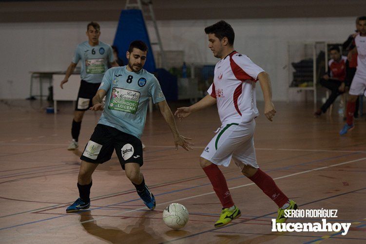 Galería: Viernes de dolores para el Lucena Futsal, que cae 3-5 frente al Triana