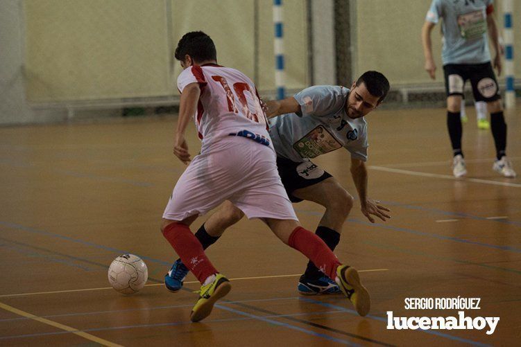 Galería: Viernes de dolores para el Lucena Futsal, que cae 3-5 frente al Triana Galería: Viernes de dolores para el Lucena Futsal, que cae 3-5 frente al Triana