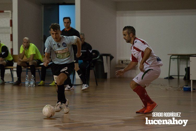 Galería: Viernes de dolores para el Lucena Futsal, que cae 3-5 frente al Triana