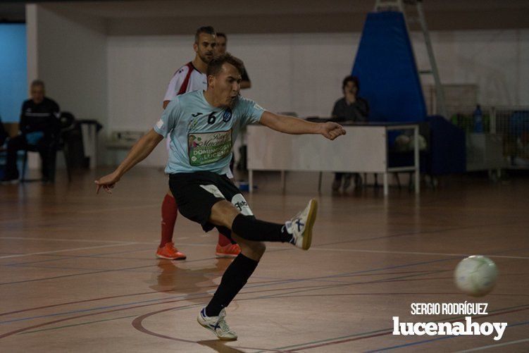 Galería: Viernes de dolores para el Lucena Futsal, que cae 3-5 frente al Triana Galería: Viernes de dolores para el Lucena Futsal, que cae 3-5 frente al Triana