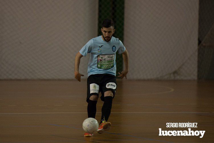 Galería: Viernes de dolores para el Lucena Futsal, que cae 3-5 frente al Triana Galería: Viernes de dolores para el Lucena Futsal, que cae 3-5 frente al Triana