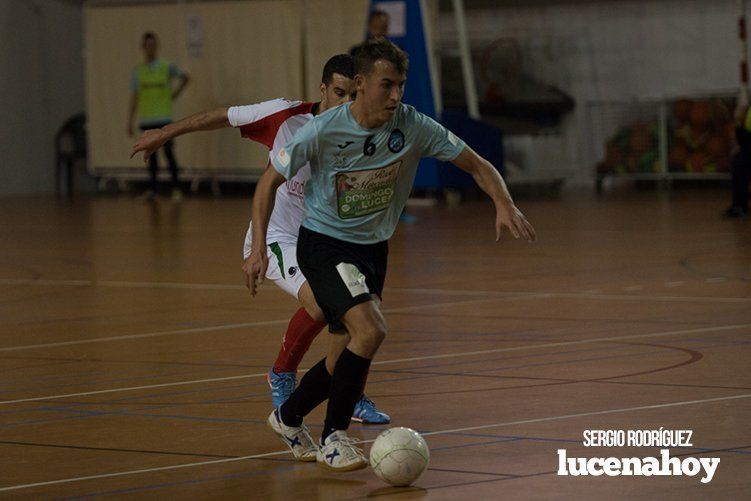 Galería: Viernes de dolores para el Lucena Futsal, que cae 3-5 frente al Triana