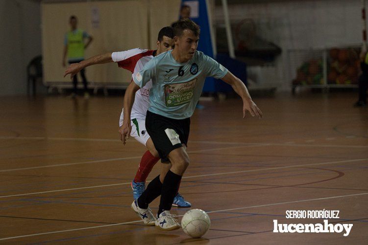 Galería: Viernes de dolores para el Lucena Futsal, que cae 3-5 frente al Triana Galería: Viernes de dolores para el Lucena Futsal, que cae 3-5 frente al Triana