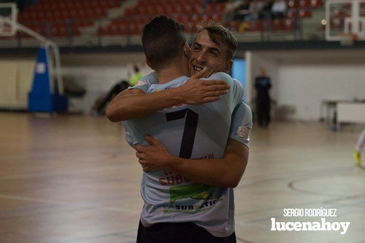 Galería: Viernes de dolores para el Lucena Futsal, que cae 3-5 frente al Triana Galería: Viernes de dolores para el Lucena Futsal, que cae 3-5 frente al Triana