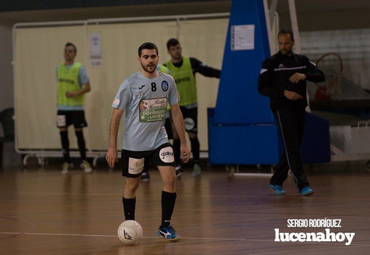 Galería: Viernes de dolores para el Lucena Futsal, que cae 3-5 frente al Triana