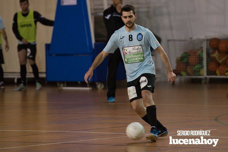 Galería: Viernes de dolores para el Lucena Futsal, que cae 3-5 frente al Triana Galería: Viernes de dolores para el Lucena Futsal, que cae 3-5 frente al Triana
