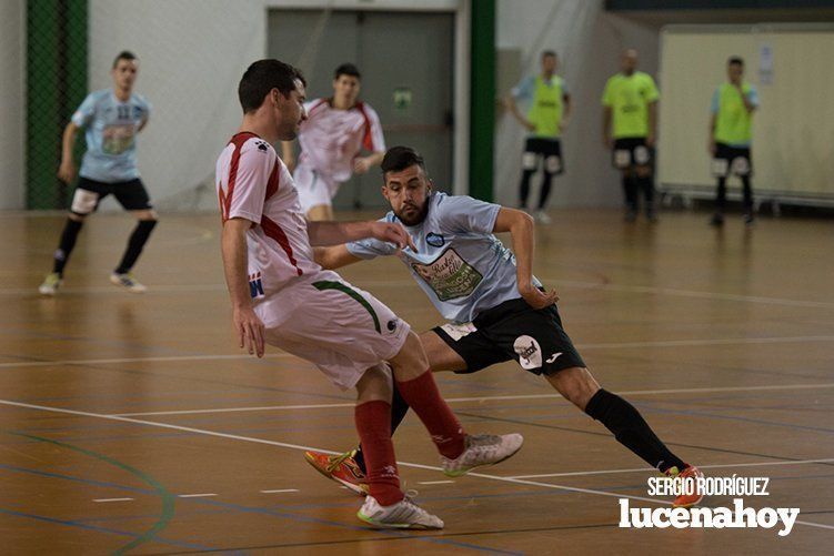 Galería: Viernes de dolores para el Lucena Futsal, que cae 3-5 frente al Triana