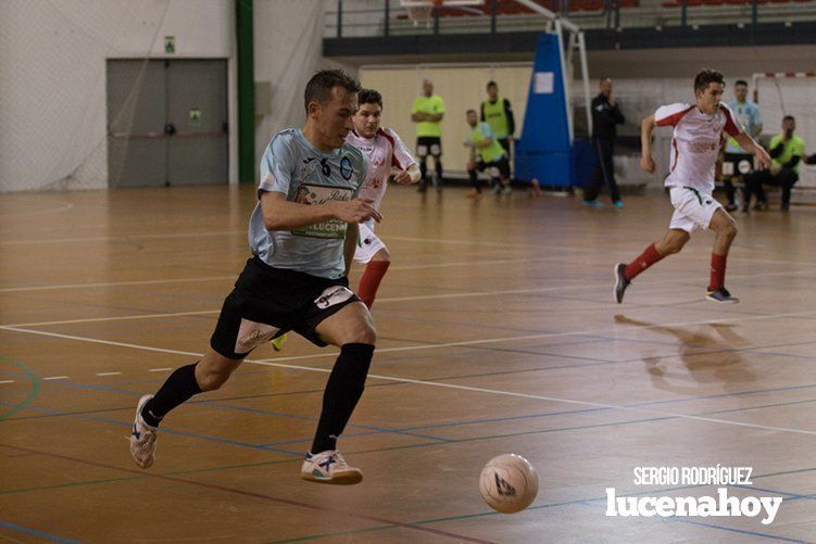 Galería: Viernes de dolores para el Lucena Futsal, que cae 3-5 frente al Triana