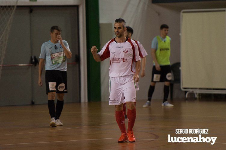 Galería: Viernes de dolores para el Lucena Futsal, que cae 3-5 frente al Triana