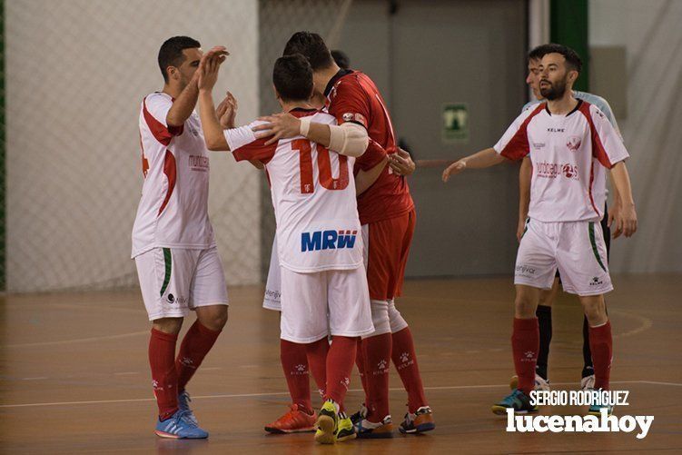 Galería: Viernes de dolores para el Lucena Futsal, que cae 3-5 frente al Triana