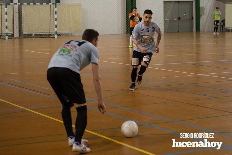 Galería: Viernes de dolores para el Lucena Futsal, que cae 3-5 frente al Triana