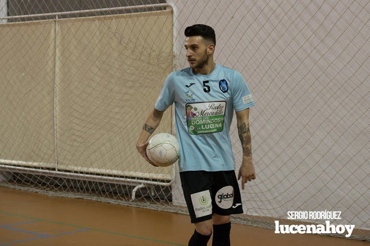 Galería: Viernes de dolores para el Lucena Futsal, que cae 3-5 frente al Triana Galería: Viernes de dolores para el Lucena Futsal, que cae 3-5 frente al Triana
