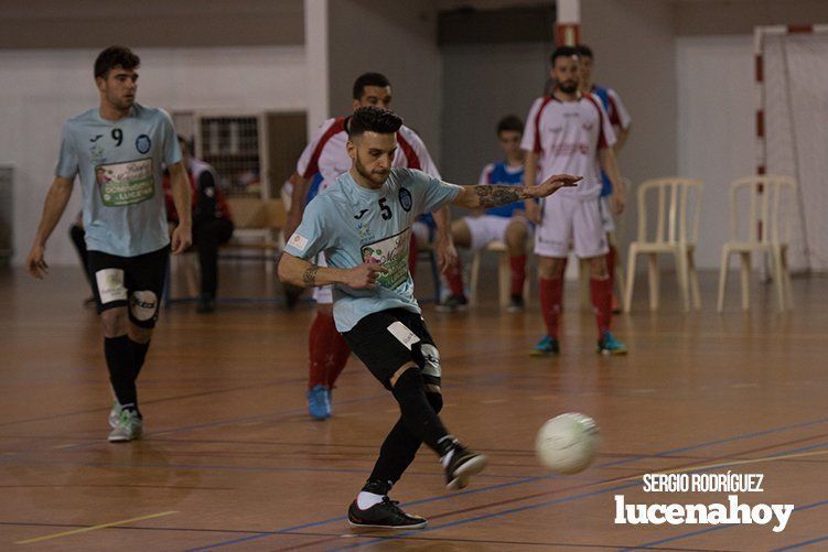 Galería: Viernes de dolores para el Lucena Futsal, que cae 3-5 frente al Triana Galería: Viernes de dolores para el Lucena Futsal, que cae 3-5 frente al Triana