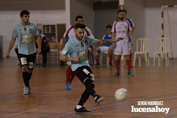 Galería: Viernes de dolores para el Lucena Futsal, que cae 3-5 frente al Triana