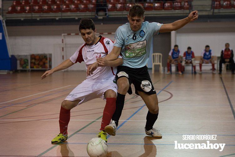 Galería: Viernes de dolores para el Lucena Futsal, que cae 3-5 frente al Triana