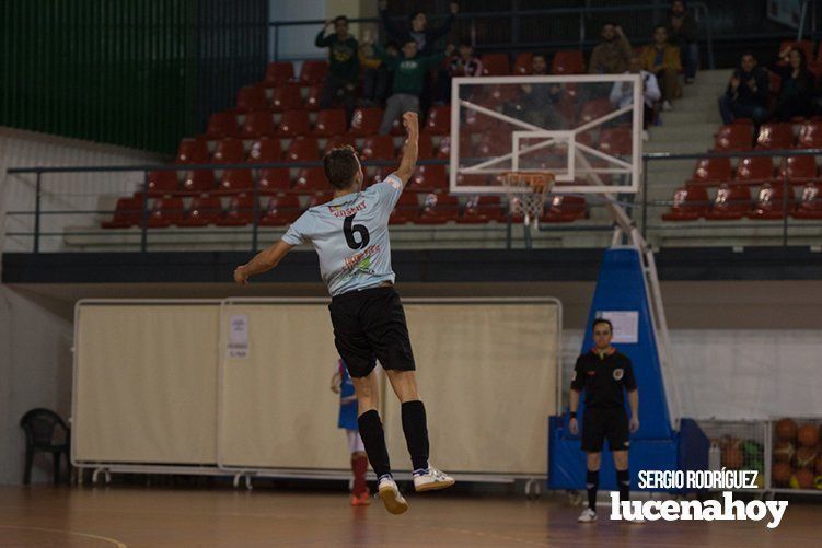 Galería: Viernes de dolores para el Lucena Futsal, que cae 3-5 frente al Triana