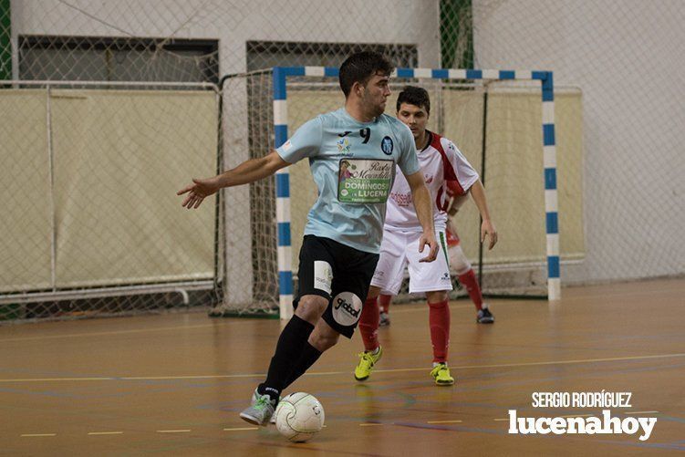 Galería: Viernes de dolores para el Lucena Futsal, que cae 3-5 frente al Triana