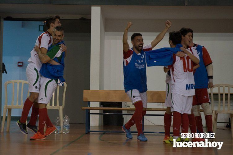 Galería: Viernes de dolores para el Lucena Futsal, que cae 3-5 frente al Triana