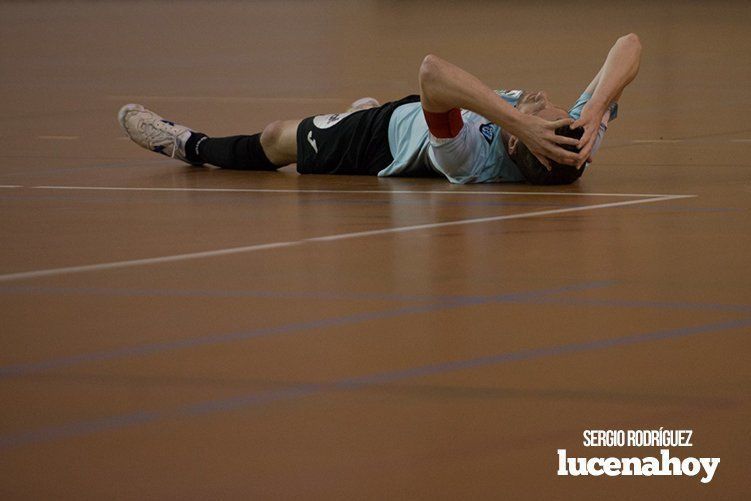 Galería: Viernes de dolores para el Lucena Futsal, que cae 3-5 frente al Triana