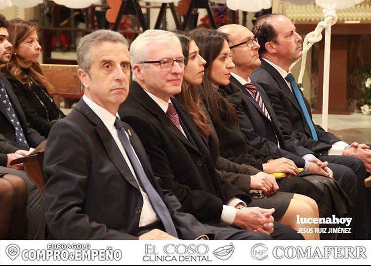 Galería: El pregón de Aurelio Fernández abre el pórtico de la Semana Santa 2016. Fotos: J.M. García