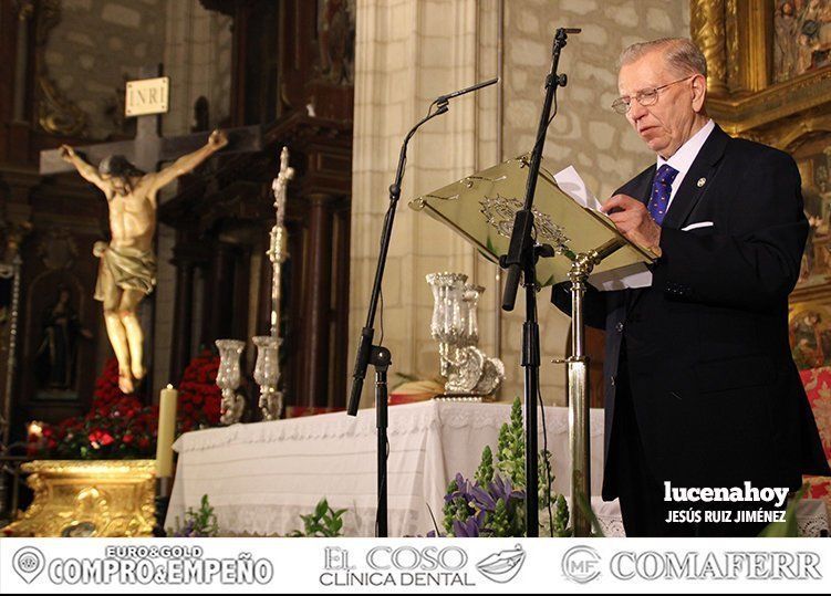 Galería: El pregón de Aurelio Fernández abre el pórtico de la Semana Santa 2016. Fotos: J.M. García