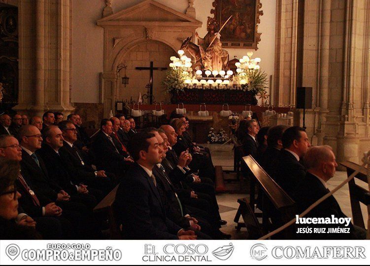 Galería: El pregón de Aurelio Fernández abre el pórtico de la Semana Santa 2016. Fotos: J.M. García