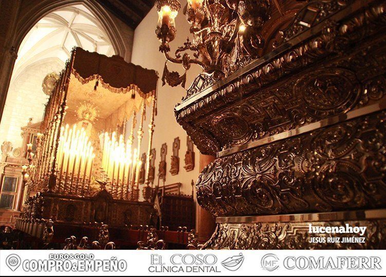 Galería: El pregón de Aurelio Fernández abre el pórtico de la Semana Santa 2016. Fotos: J.M. García