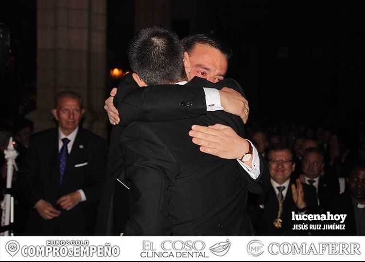 Galería: El pregón de Aurelio Fernández abre el pórtico de la Semana Santa 2016. Fotos: J.M. García