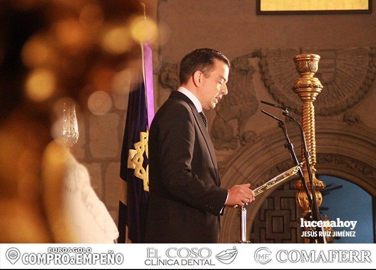 Galería: El pregón de Aurelio Fernández abre el pórtico de la Semana Santa 2016. Fotos: J.M. García