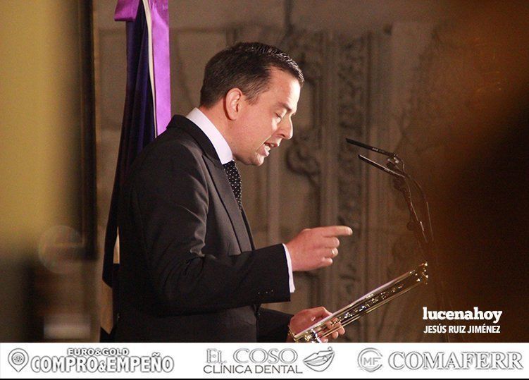 Galería: El pregón de Aurelio Fernández abre el pórtico de la Semana Santa 2016. Fotos: J.M. García