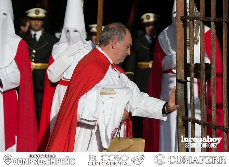 Galería: La Pollinita abre los desfiles procesionales de la Semana Santa de Lucena