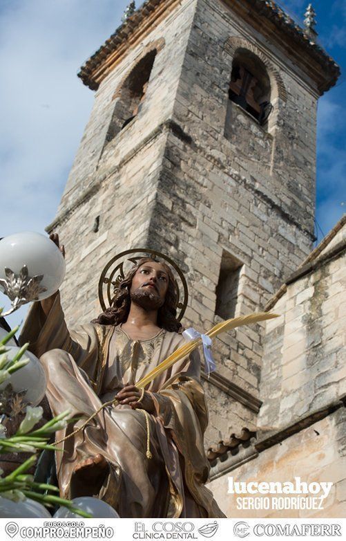 Galería: La Pollinita abre los desfiles procesionales de la Semana Santa de Lucena