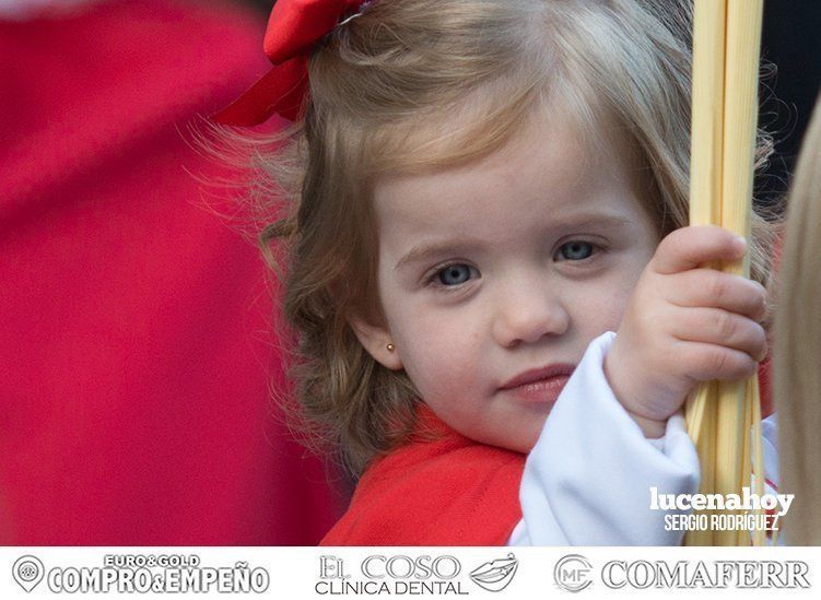 Galería: La Pollinita abre los desfiles procesionales de la Semana Santa de Lucena